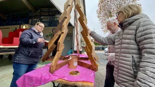 Sains-en-Gohelle : les habitants ont fabriqué eux-mêmes les...